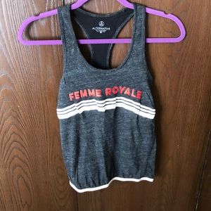 Femme Royale Tank